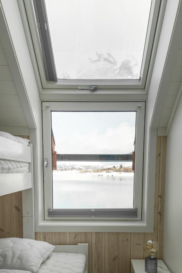 Brand New Nappstraumen Seaview Cabin Villa Gravdal  Dış mekan fotoğraf