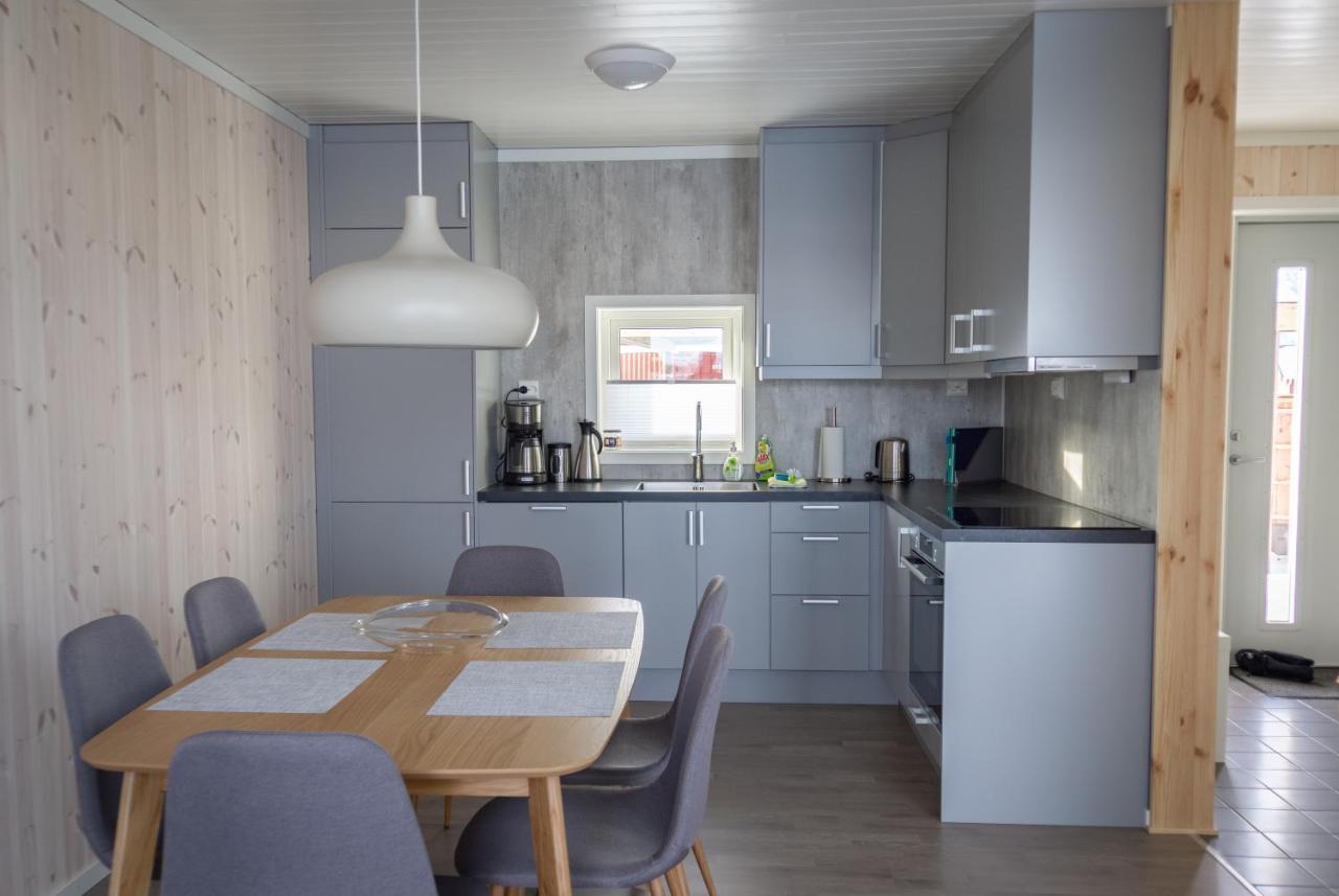 Brand New Nappstraumen Seaview Cabin Villa Gravdal  Dış mekan fotoğraf