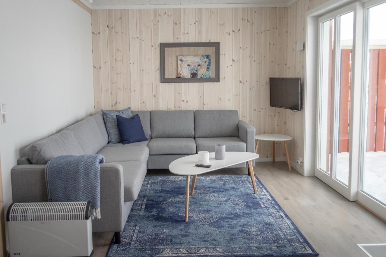 Brand New Nappstraumen Seaview Cabin Villa Gravdal  Dış mekan fotoğraf