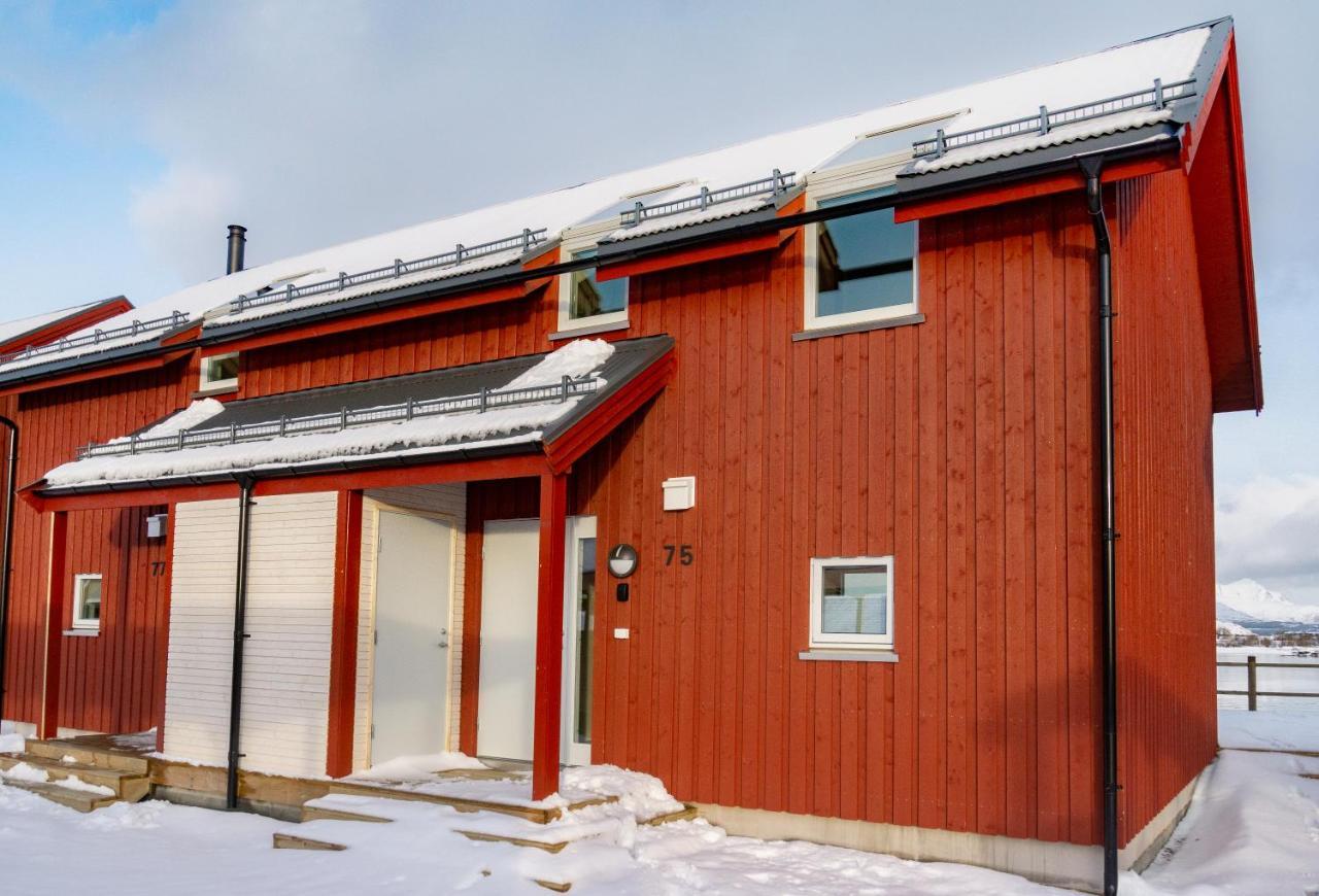 Brand New Nappstraumen Seaview Cabin Villa Gravdal  Dış mekan fotoğraf