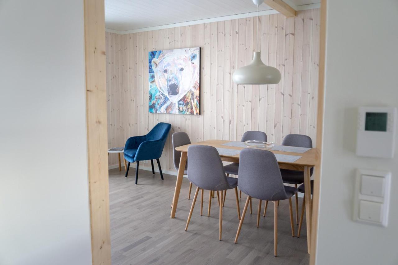 Brand New Nappstraumen Seaview Cabin Villa Gravdal  Dış mekan fotoğraf