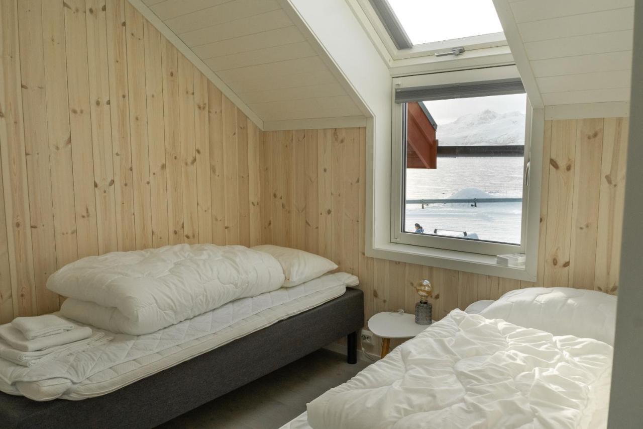 Brand New Nappstraumen Seaview Cabin Villa Gravdal  Dış mekan fotoğraf