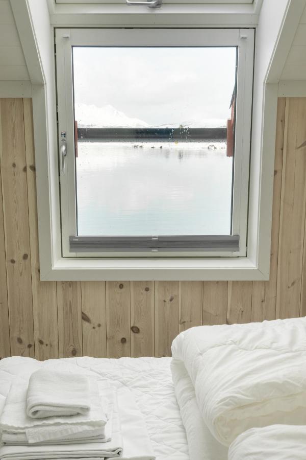 Brand New Nappstraumen Seaview Cabin Villa Gravdal  Dış mekan fotoğraf